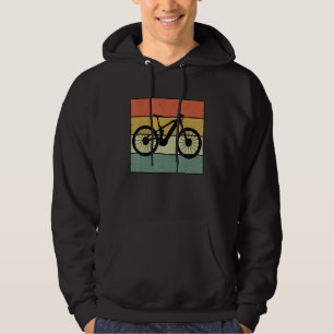 Retro Grafisk E-Cykel Mountainbiking Cykel E-Cykel Hoodie
