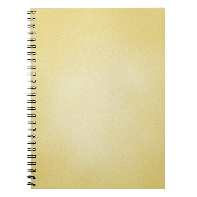 Retro Grainy Beige Background Anteckningsbok (Framsidan)