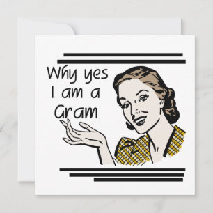 Retro Gram Tshirts och presenter