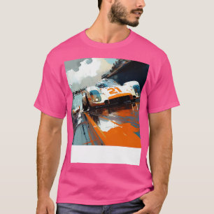 Retro Grand Prix T Shirt