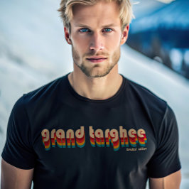 Retro Grand Targhee Mountain Ski T Shirt