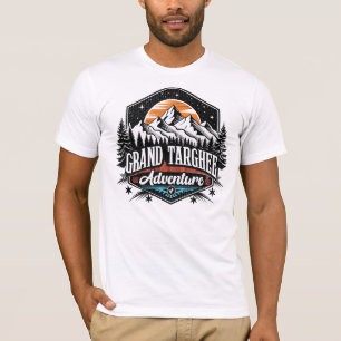 Retro Grand Targhee Ski T Shirt
