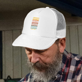 Retro Grandpa-Truckerkeps Keps