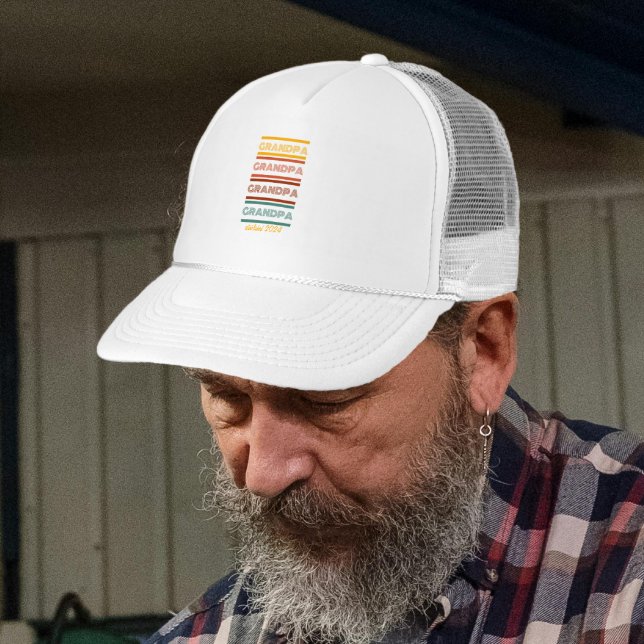 Retro Grandpa-Truckerkeps Keps (Skapare uppladdad)