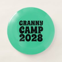 Retro Granny Camp Text