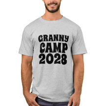 Retro Granny Camp Text