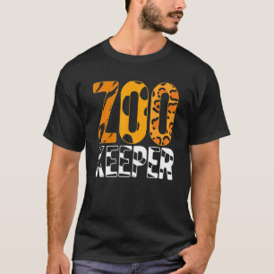 Retro Graphic Animal Keeper Zoo Keeper Animal Zoo T Shirt