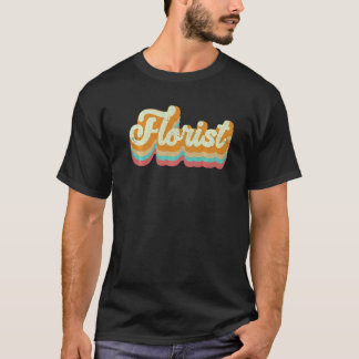 Retro Graphic Botanical Flowers Gardening Plant Lo T Shirt