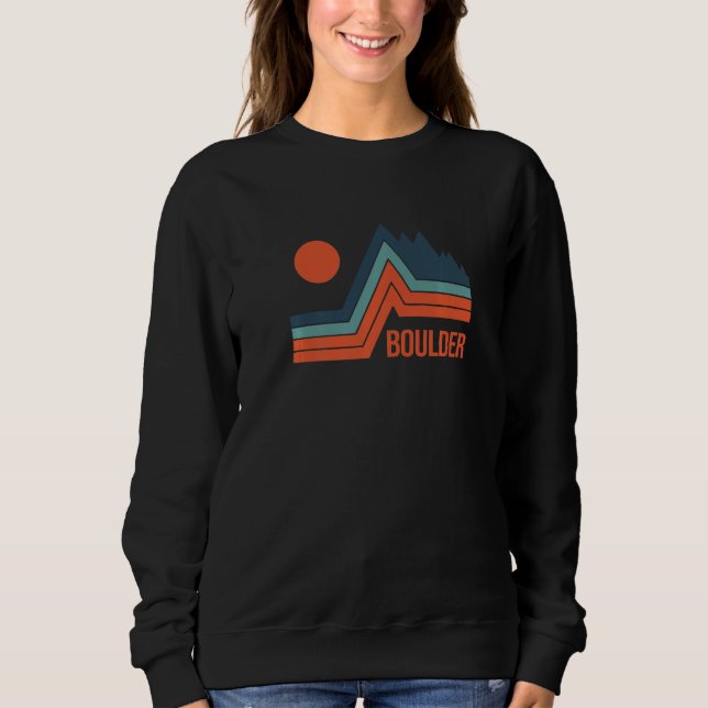 Retro Graphic Climbing Bouldering Rock Climber Mou T Shirt (Framsida)