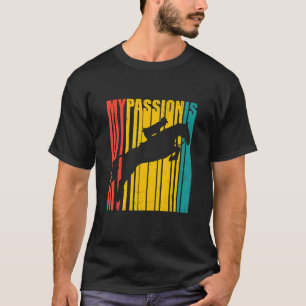 Retro Graphic Horse Lover Equestrian Rider Horses T Shirt