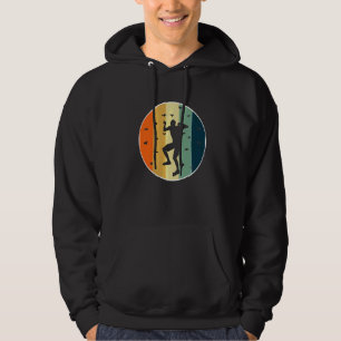 Retro Graphic klättring Bouldering Sten Kliber Mou Hoodie