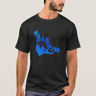 Retro Graphic klättring Bouldering Sten Kliber Mou T Shirt