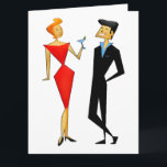 RETRO GRATTIS PÅ FÖDELSEDAGEN MAKE WIFE-KORT KORT<br><div class="desc">RETRO GRATTIS PÅ FÖDELSEDAGEN-KORT</div>