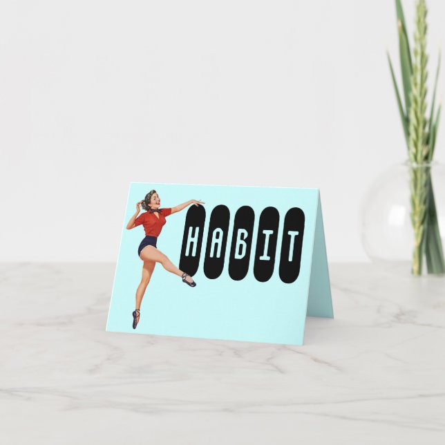 Retro-Grattisar vid plockning av habitatkortet Kort (Framsida)