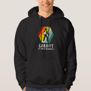 Retro Gravity My Weakness Arm Sling efter kirurgi Hoodie