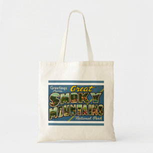 Retro Great Smoky Mountains Tygkasse