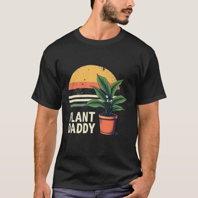 Retro Greenery T Shirt (Framsida)