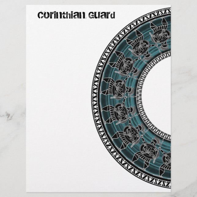 Retro Grekisk disk (Framsida)