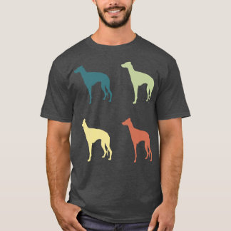 Retro Greyhound T Shirt
