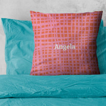 Retro Grid Abstrakt Mönster anpassningsbar