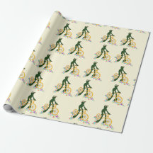 Retro grog på cykel med blommor