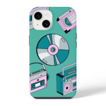 Retro Grönt Cellphone Fodral