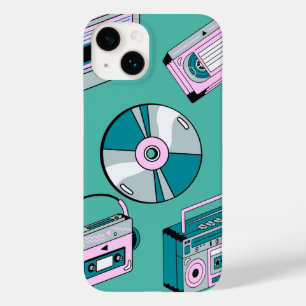 Retro Grönt Cellphone Fodral