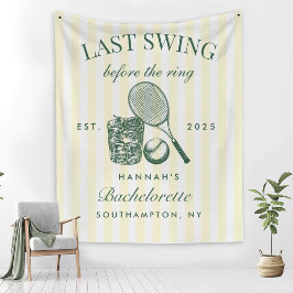 Retro-Grönt, sista gången före Ring tennis Bach Fleecefilt
