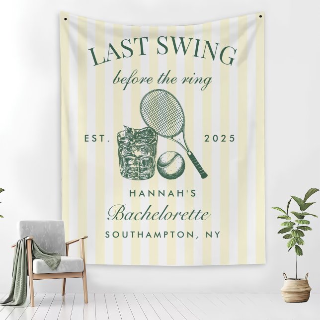 Retro-Grönt, sista gången före Ring tennis Bach Fleecefilt (Skapare uppladdad)