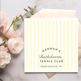 Retro-Grönt, sista gången före Ring tennis Bach Pappersservett