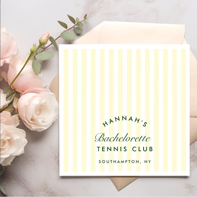 Retro-Grönt, sista gången före Ring tennis Bach Pappersservett (Skapare uppladdad)