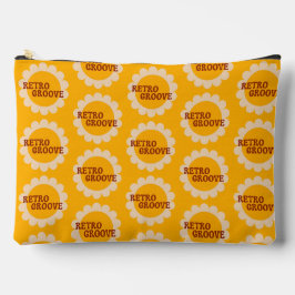 Retro Groove Accessory Pouch