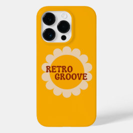 Retro Groove Case-Mate iPhone-fodral