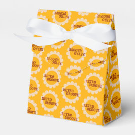 Retro Groove Favor-lådor Presentaskar