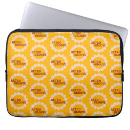 Retro Groove Laptopskydd