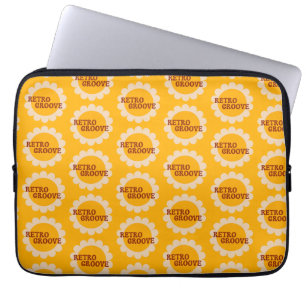Retro Groove Laptopskydd