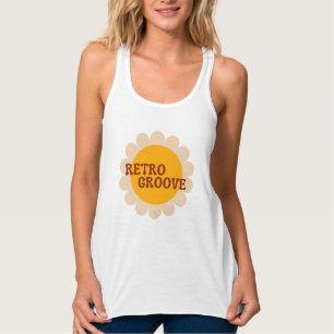 Retro Groove Linne Med Racerback