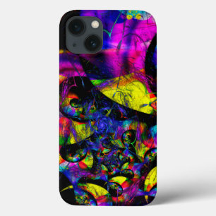 Retro Groove Psychedelic Fractal Art