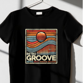 RETRO GROOVE T SHIRT