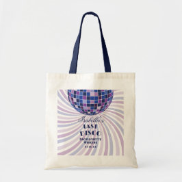 Retro Groovy 70s Sista Disco Bachelorette Helg Tygkasse