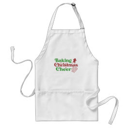 Retro Groovy Baking jul Cheer Förkläde