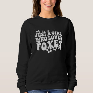 Retro Groovy Boho Hippie Bara En Tjej Som Älskar R T Shirt
