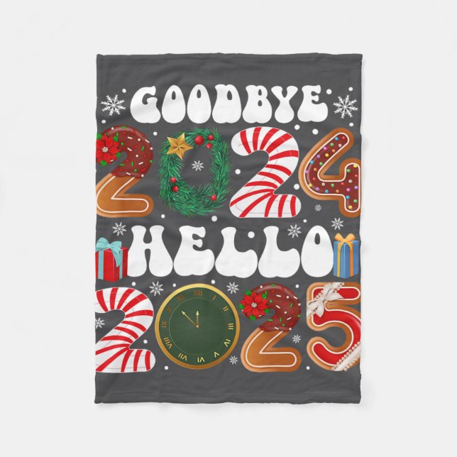 Retro Groovy Bra Fleecefilt (Framsidan)