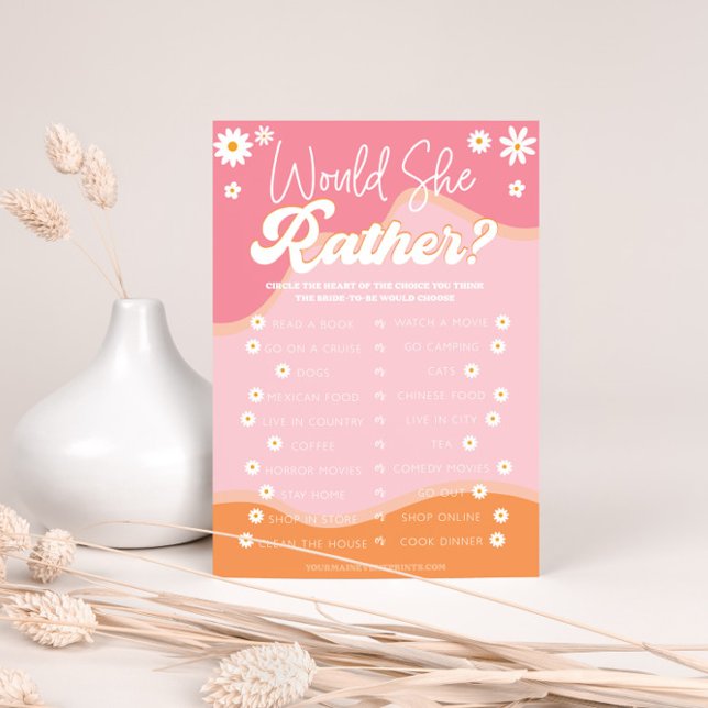 Retro Groovy Bröllopsfest, 70-tals Hippie-vibbar T (Skapare uppladdad)