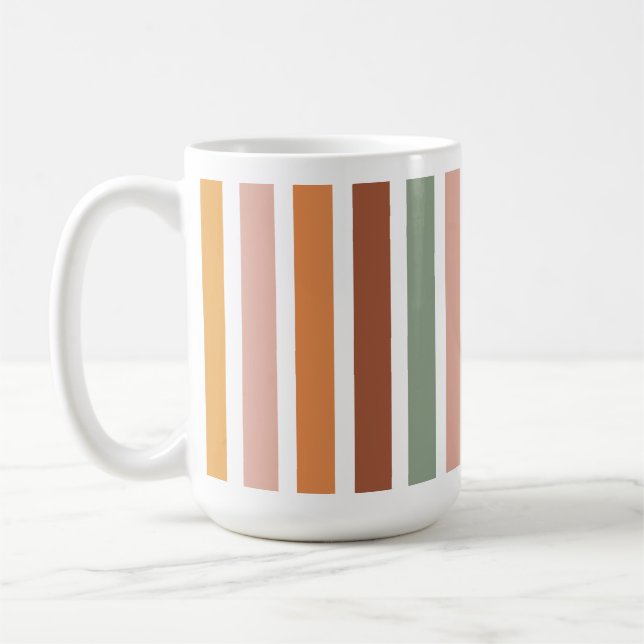 Retro Groovy Coffee Mugg (Vänster)