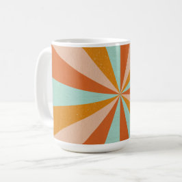 Retro Groovy Coffee Mugg