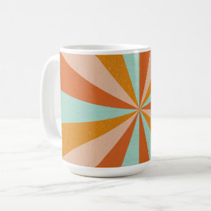 Retro Groovy Coffee Mugg