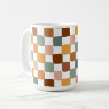 Retro Groovy Coffee Mugg