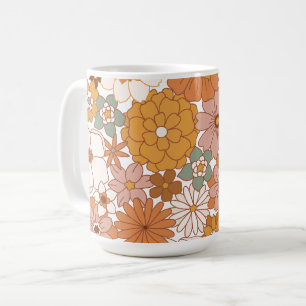 Retro Groovy Coffee Mugg