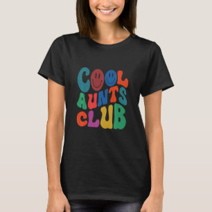 Retro Groovy Coola Moster Klubb Smile Ansikte New T Shirt